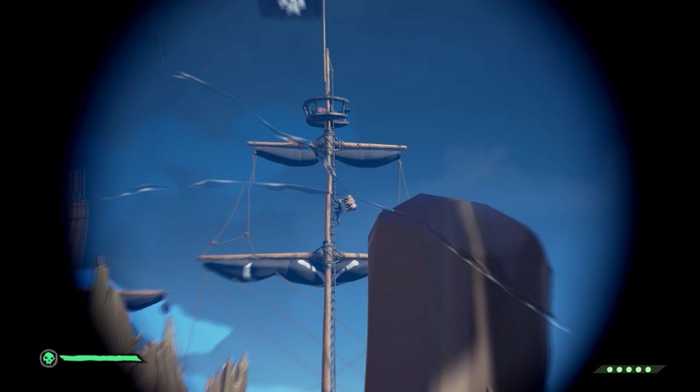 There should have been a boom. An Earth-Shattering BOOM