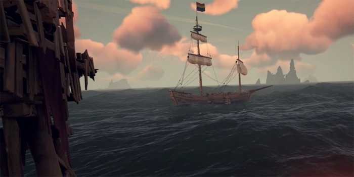 The enemy Brig